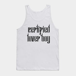 Certified lover boy Tank Top